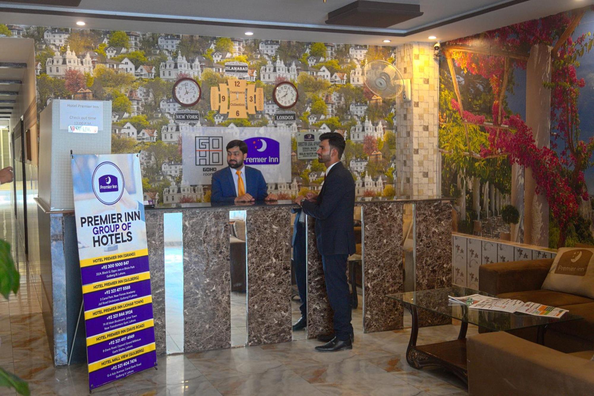 Premier Inn Johar Town Lahor Kültér fotó